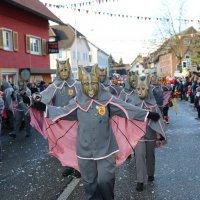 Jubiläumsumzug Schergässler